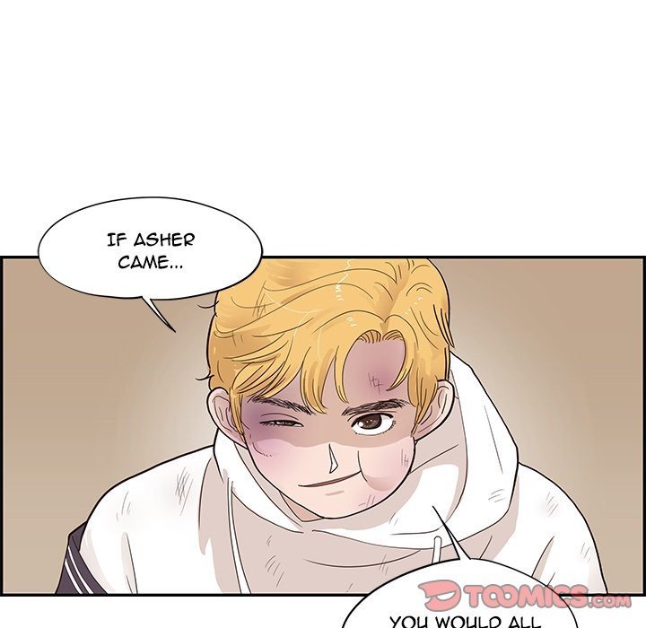 His Women's University Manhwa - Chapter 78 Page 45