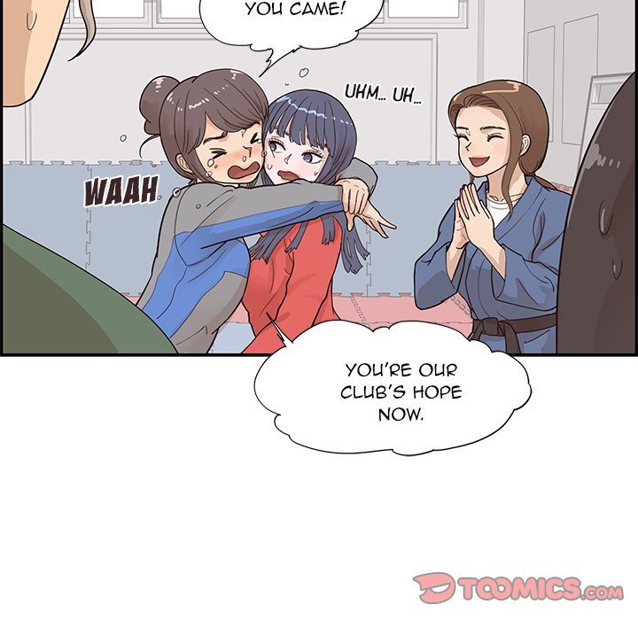 His Women's University Manhwa - Chapter 92 Page 57