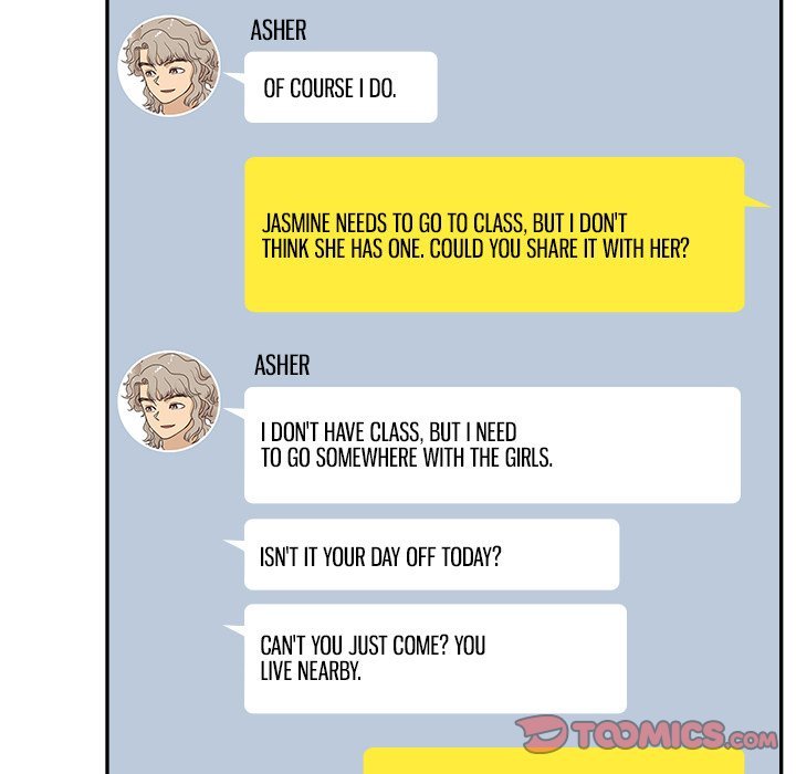 His Women's University Manhwa - Chapter 164 Page 89