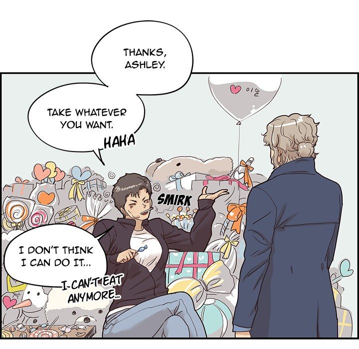 His Women's University Manhwa - Chapter 40 Page 43