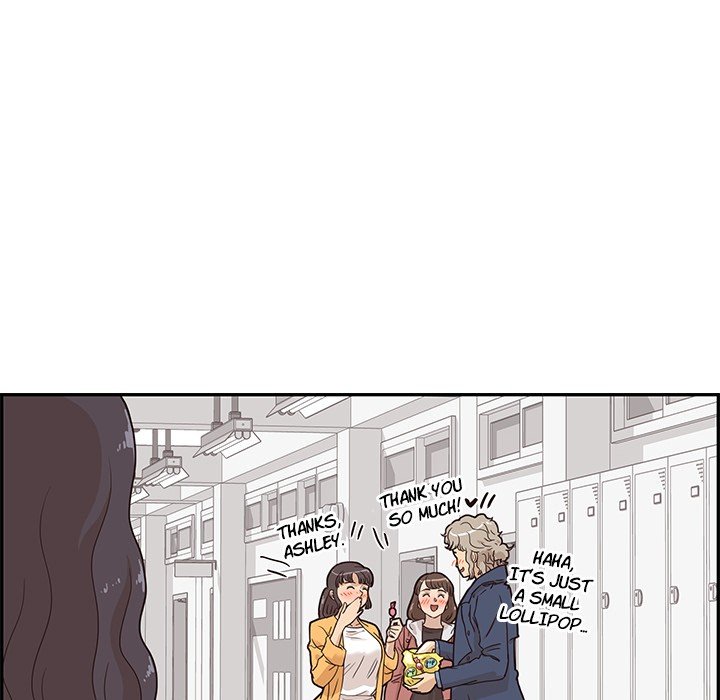 His Women's University Manhwa - Chapter 40 Page 47