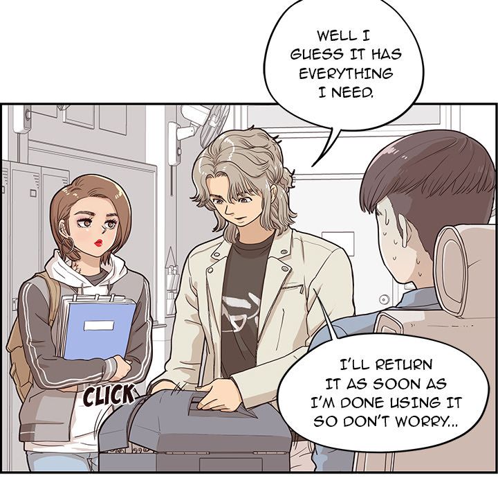 His Women's University Manhwa - Chapter 18 Page 51