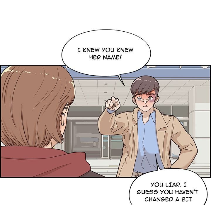 His Women's University Manhwa - Chapter 37 Page 91