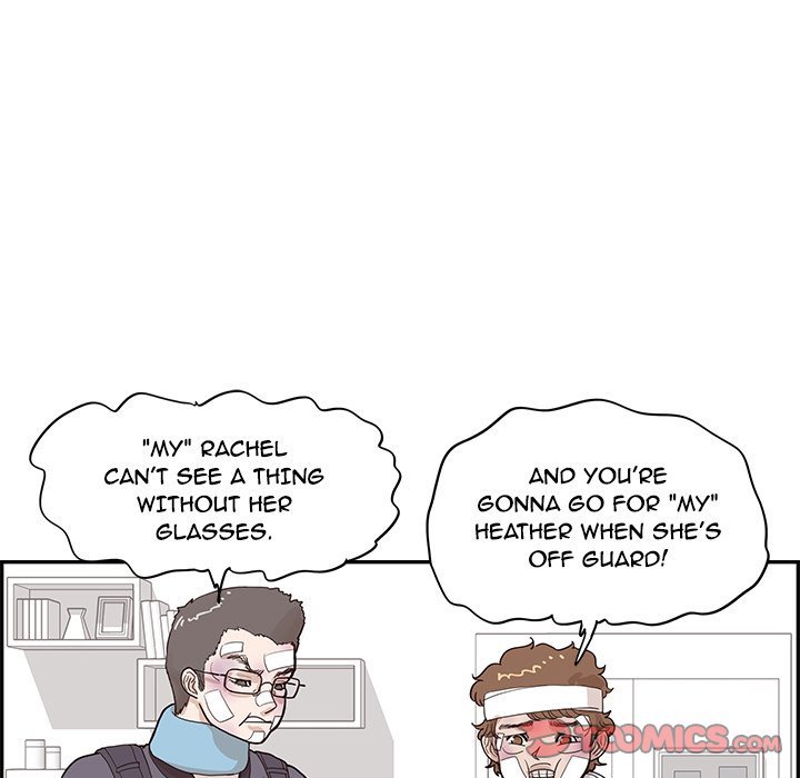 His Women's University Manhwa - Chapter 80 Page 104