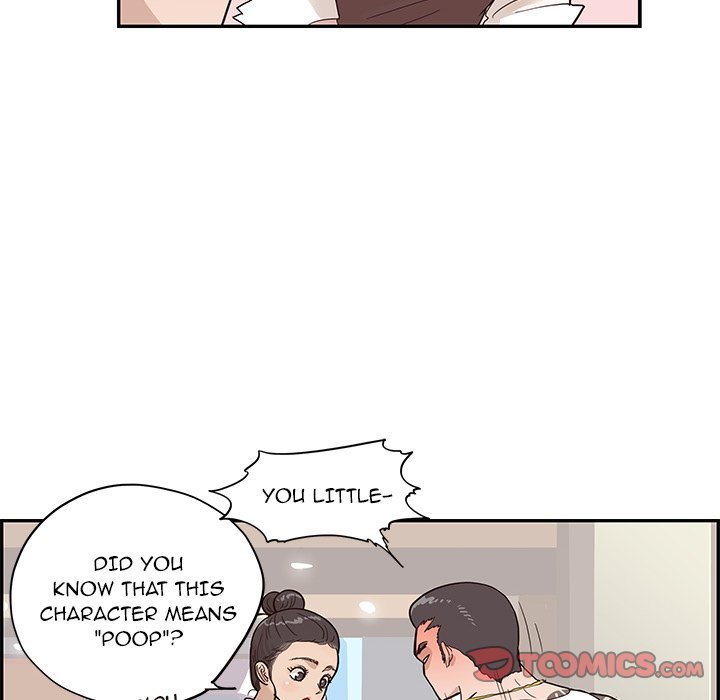 His Women's University Manhwa - Chapter 75 Page 21