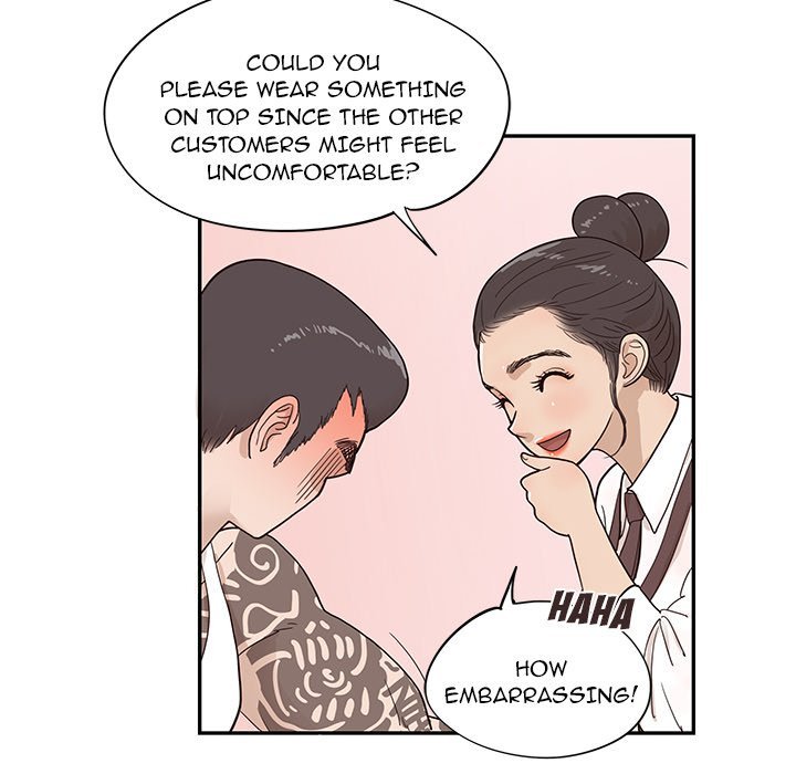 His Women's University Manhwa - Chapter 75 Page 23