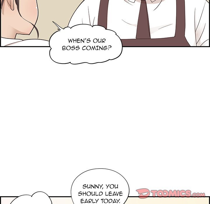 His Women's University Manhwa - Chapter 75 Page 45