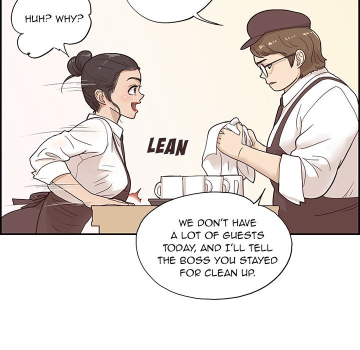 His Women's University Manhwa - Chapter 75 Page 46