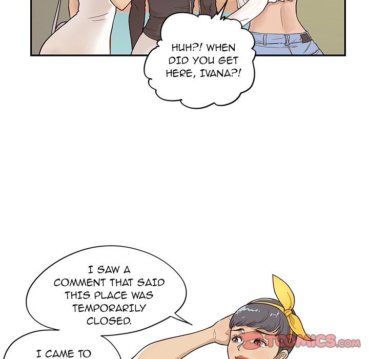 His Women's University Manhwa - Chapter 75 Page 65