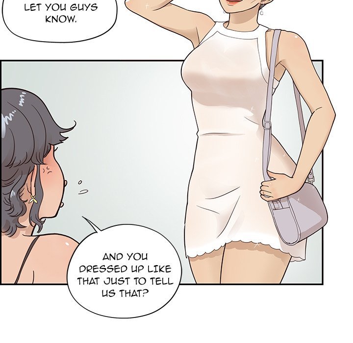 His Women's University Manhwa - Chapter 75 Page 66