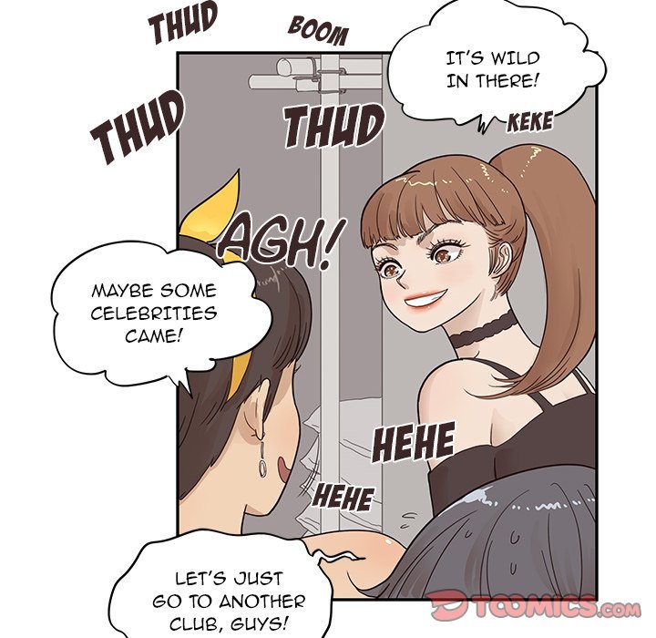 His Women's University Manhwa - Chapter 75 Page 73