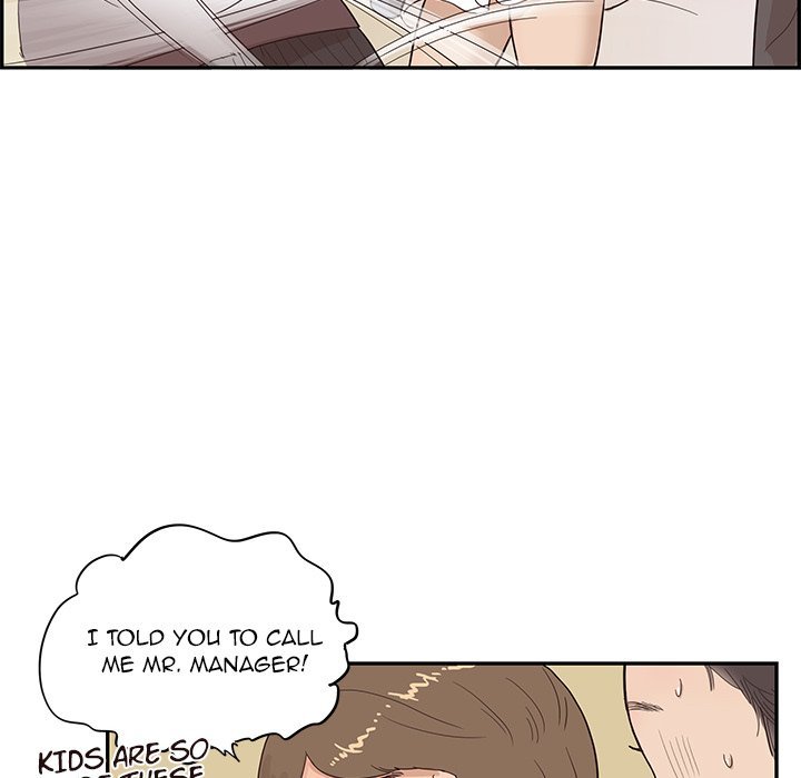 His Women's University Manhwa - Chapter 75 Page 91