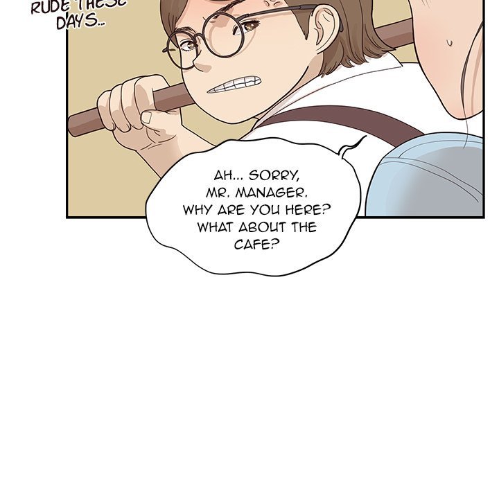 His Women's University Manhwa - Chapter 75 Page 92