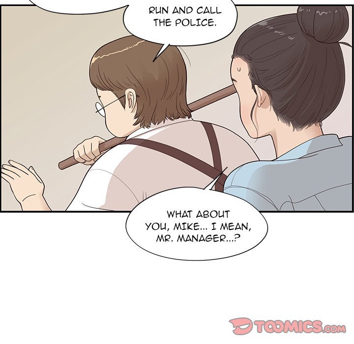 His Women's University Manhwa - Chapter 75 Page 97