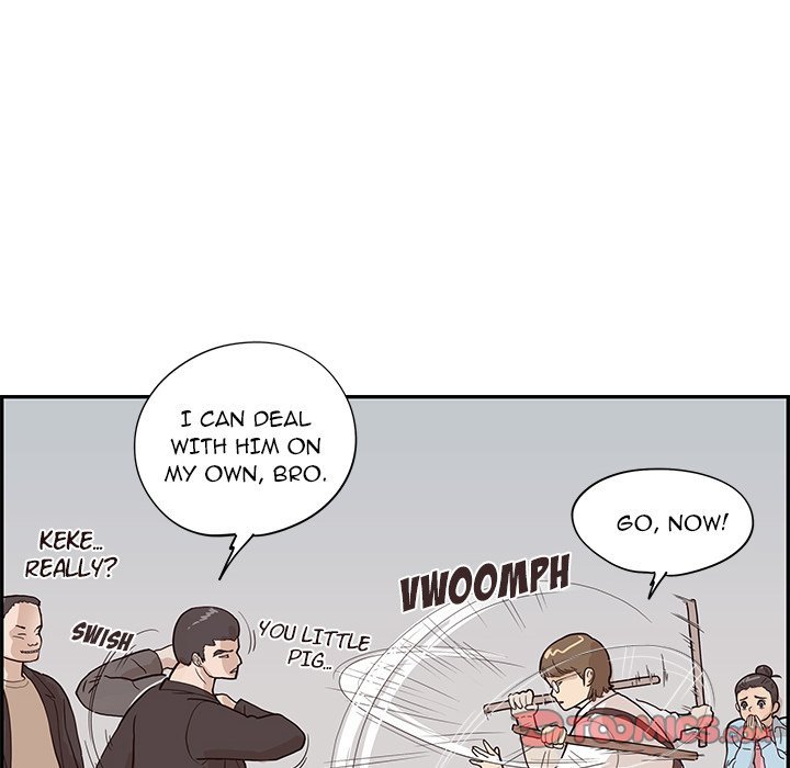 His Women's University Manhwa - Chapter 75 Page 101