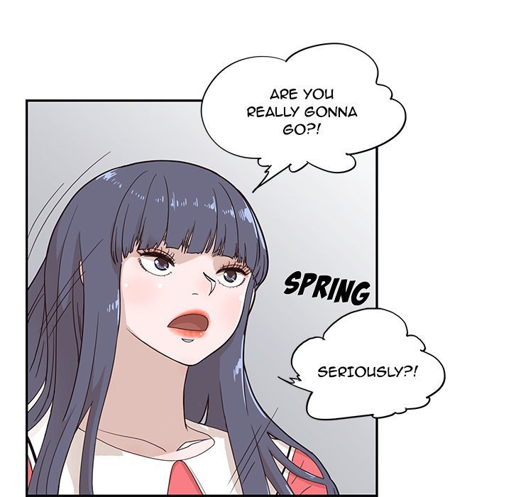 His Women's University Manhwa - Chapter 72 Page 63