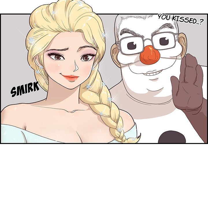 His Women's University Manhwa - Chapter 72 Page 91