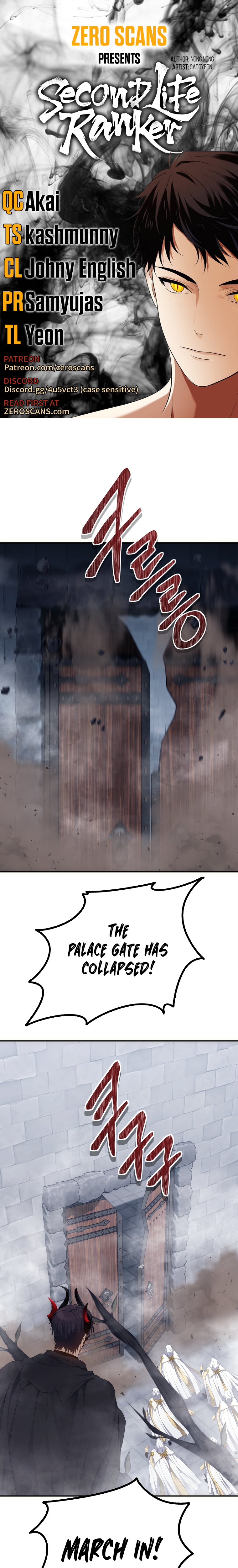 Second Life Ranker Manhwa - Chapter 149 Page 0