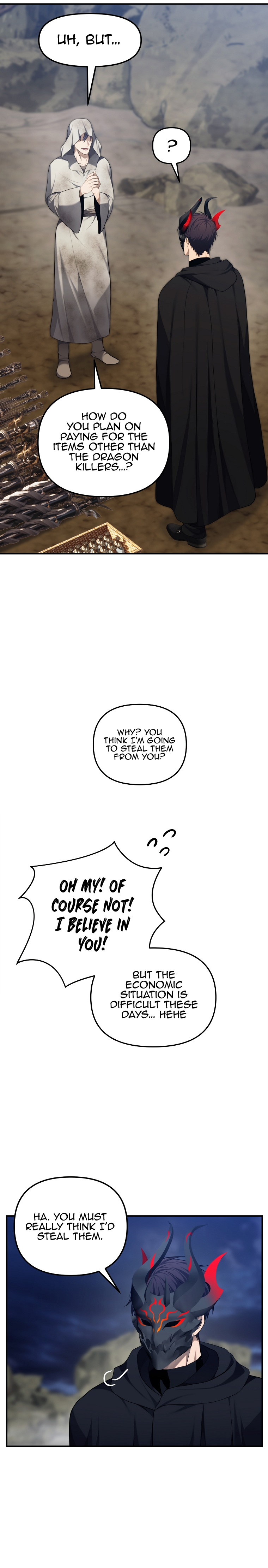 Second Life Ranker Manhwa - Chapter 155 Page 4