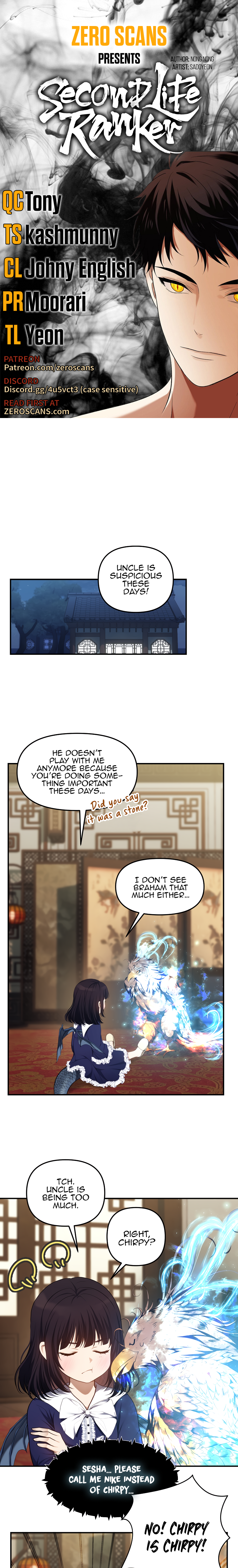 Second Life Ranker Manhwa - Chapter 144 Page 0