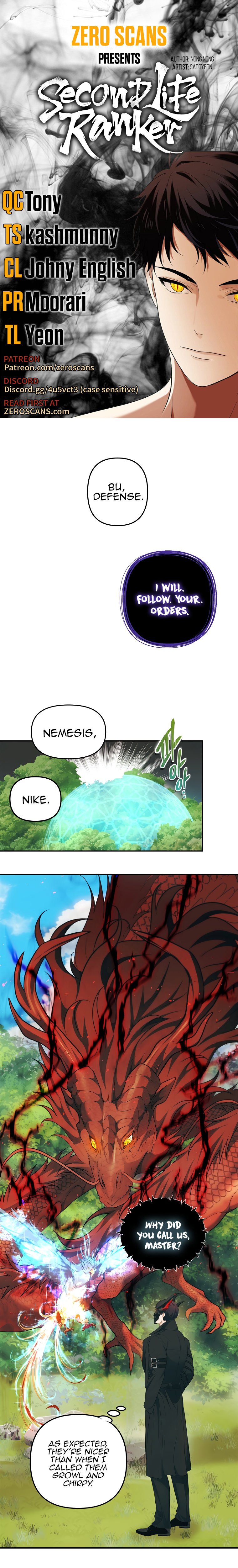 Second Life Ranker Manhwa - Chapter 121 Page 0