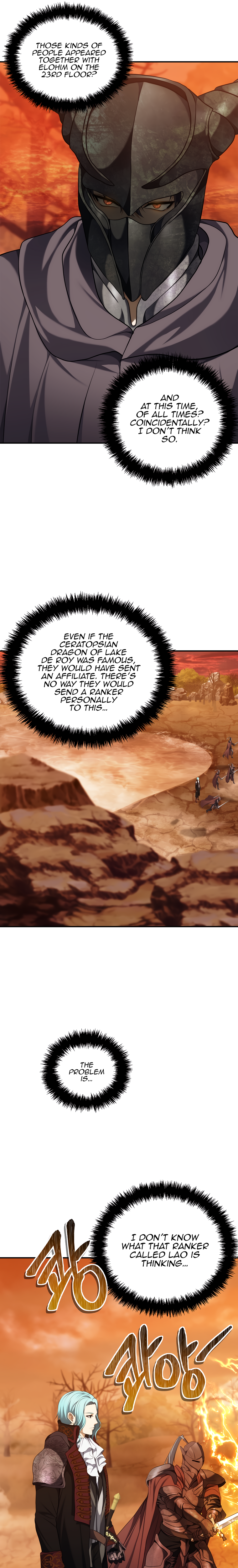 Second Life Ranker Manhwa - Chapter 132 Page 33