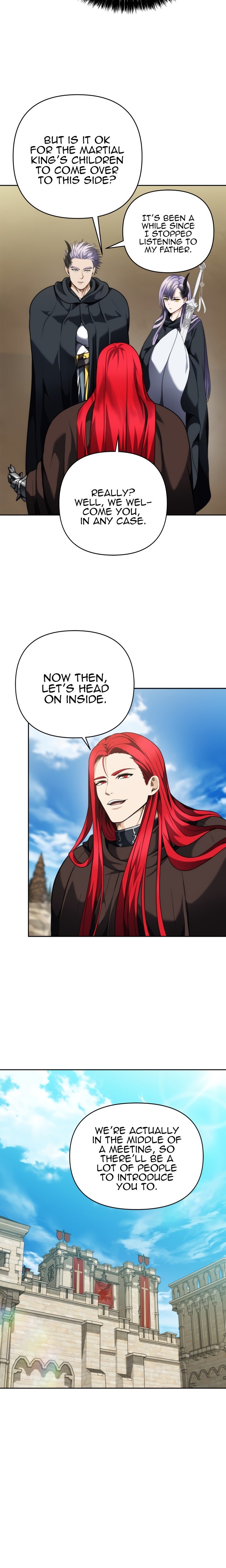 Second Life Ranker Manhwa - Chapter 75 Page 8