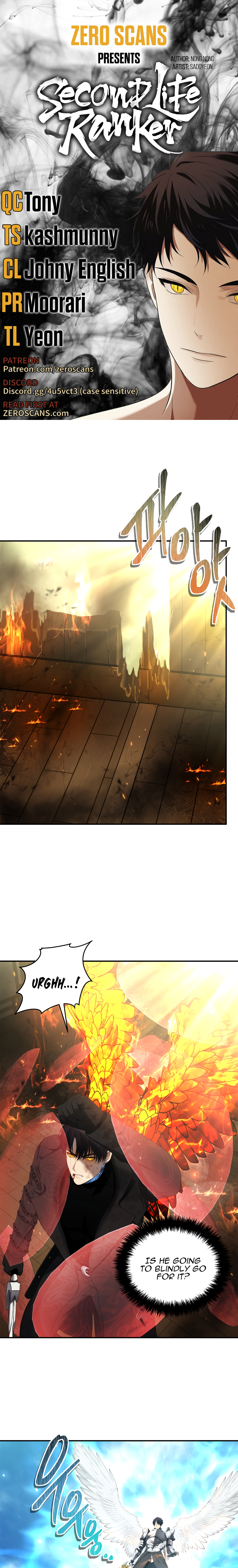 Second Life Ranker Manhwa - Chapter 125 Page 0