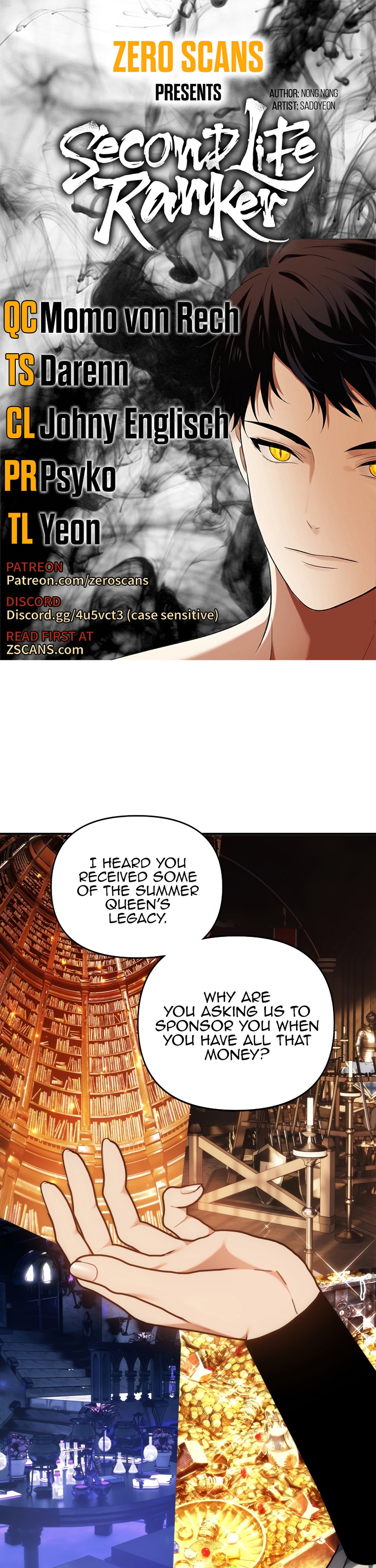 Second Life Ranker Manhwa - Chapter 168 Page 0