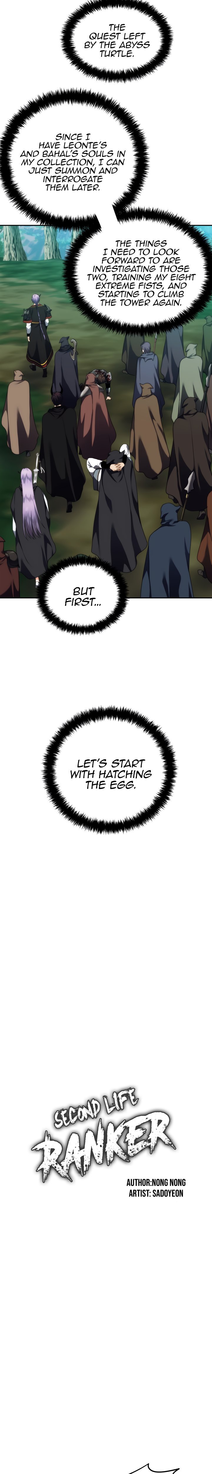 Second Life Ranker Manhwa - Chapter 91 Page 8