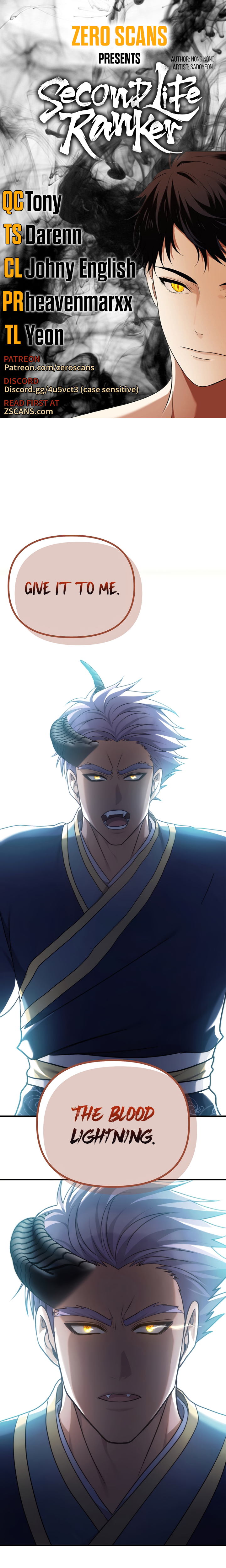 Second Life Ranker Manhwa - Chapter 166 Page 0