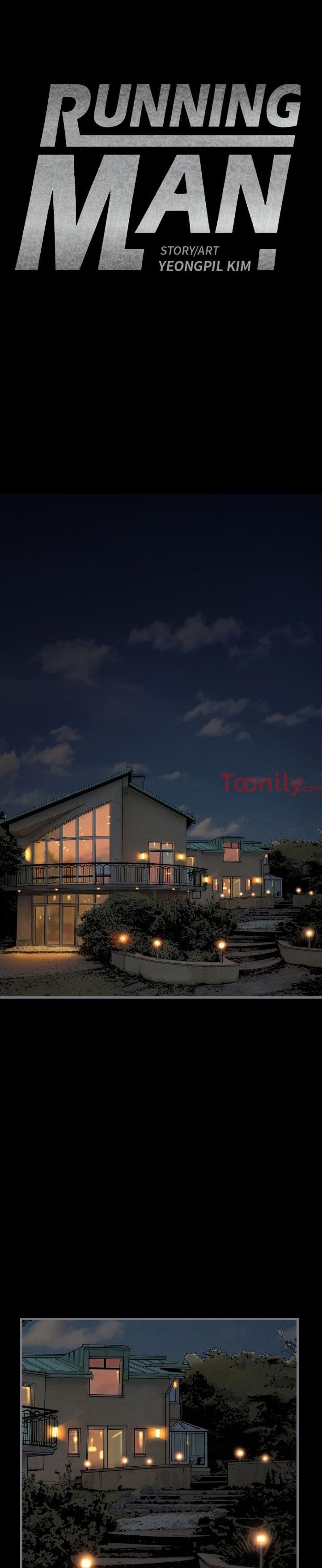 Running Man Manhwa - Chapter 13 Page 0