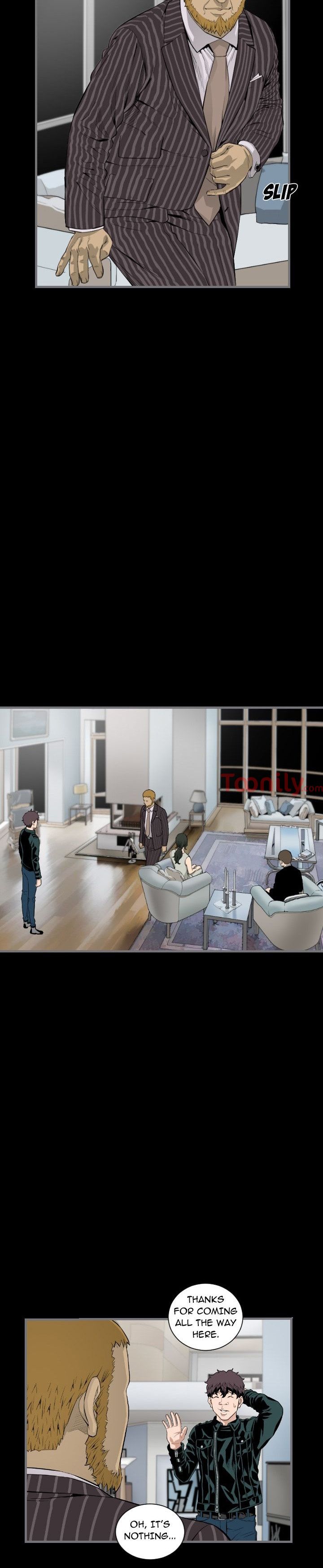 Running Man Manhwa - Chapter 13 Page 6