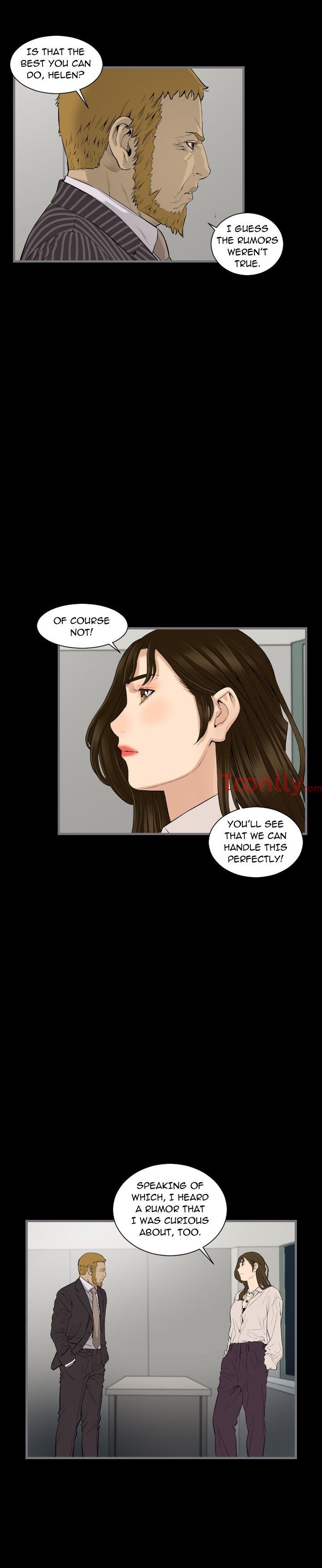 Running Man Manhwa - Chapter 13 Page 14