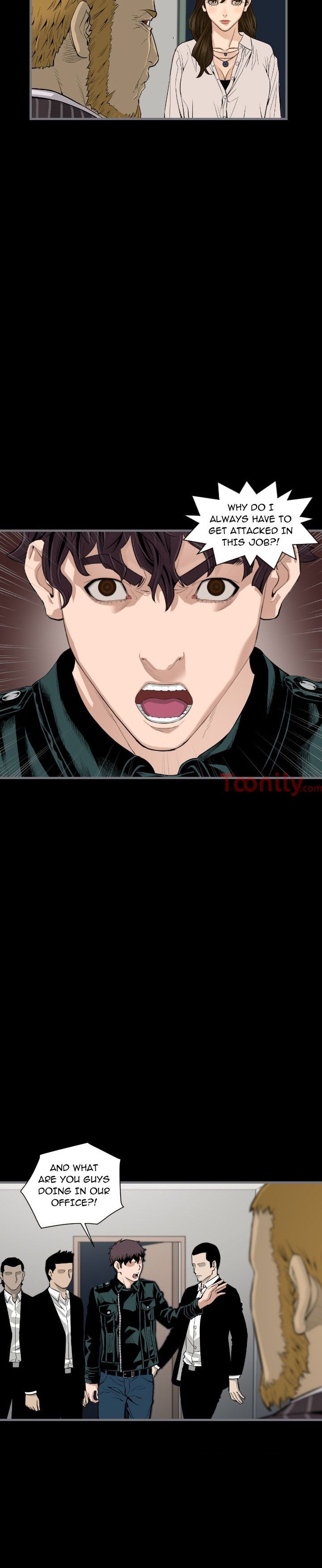 Running Man Manhwa - Chapter 13 Page 16