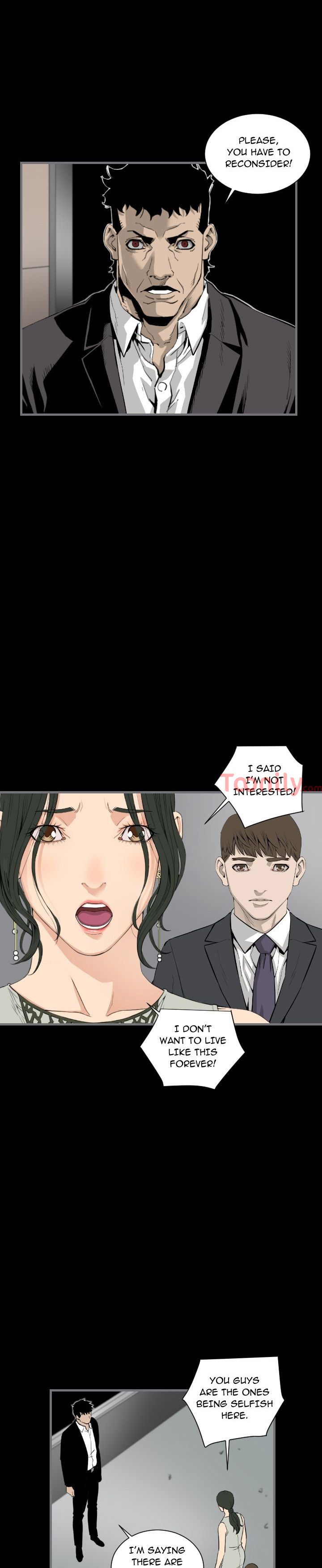 Running Man Manhwa - Chapter 13 Page 24