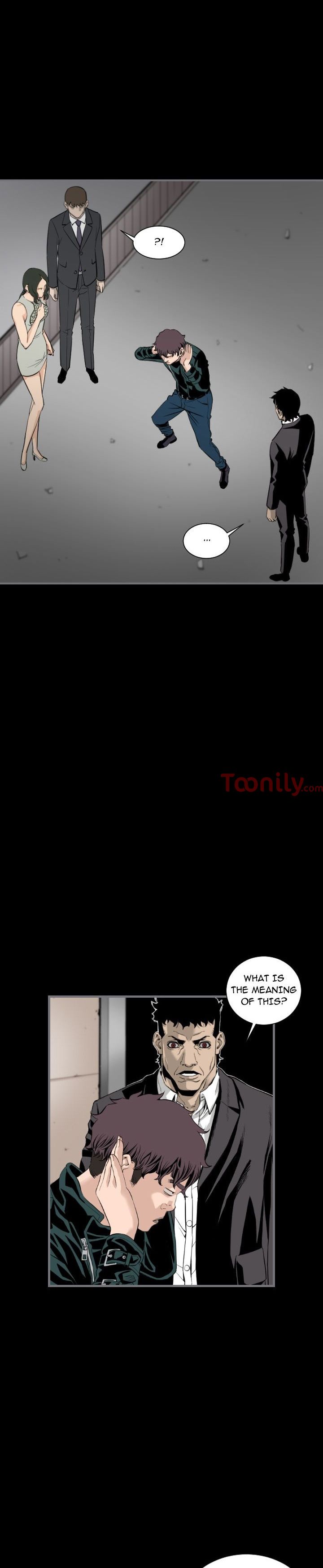 Running Man Manhwa - Chapter 14 Page 5