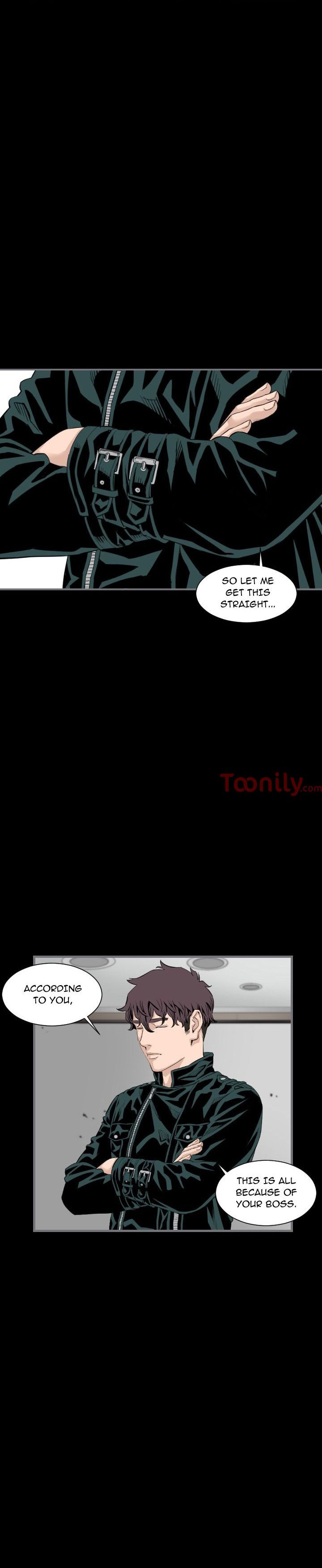 Running Man Manhwa - Chapter 14 Page 7