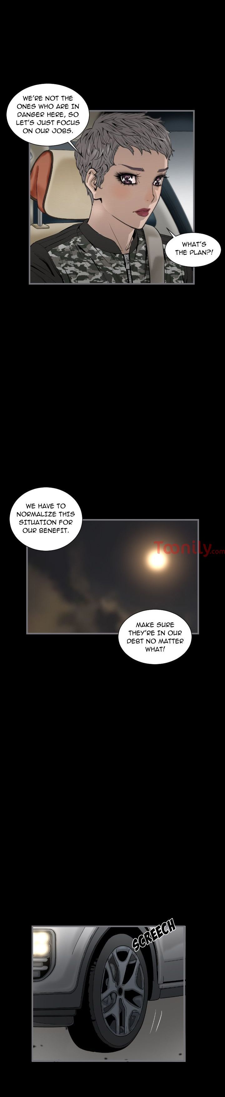 Running Man Manhwa - Chapter 14 Page 15