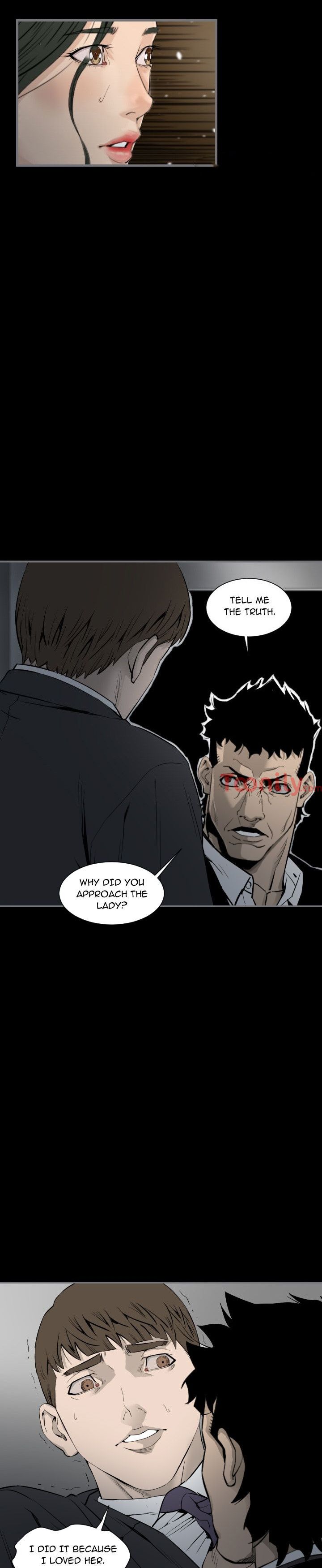 Running Man Manhwa - Chapter 14 Page 22