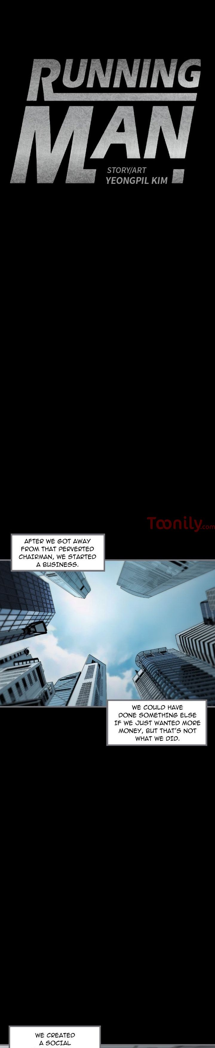 Running Man Manhwa - Chapter 12 Page 0