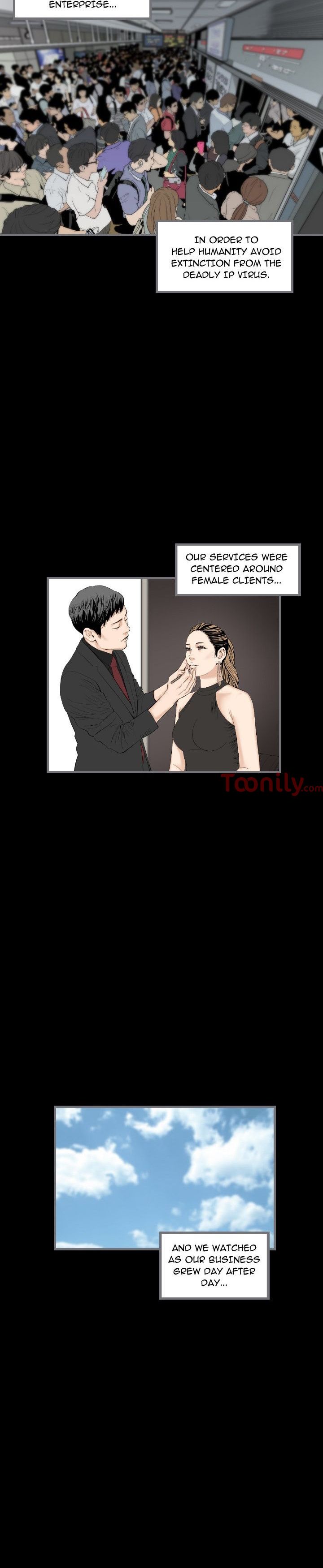 Running Man Manhwa - Chapter 12 Page 1