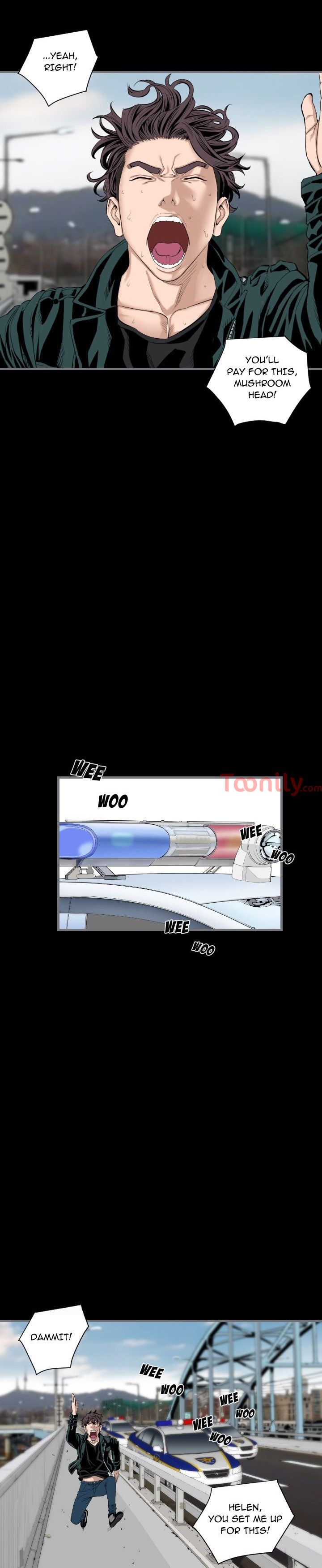 Running Man Manhwa - Chapter 12 Page 2