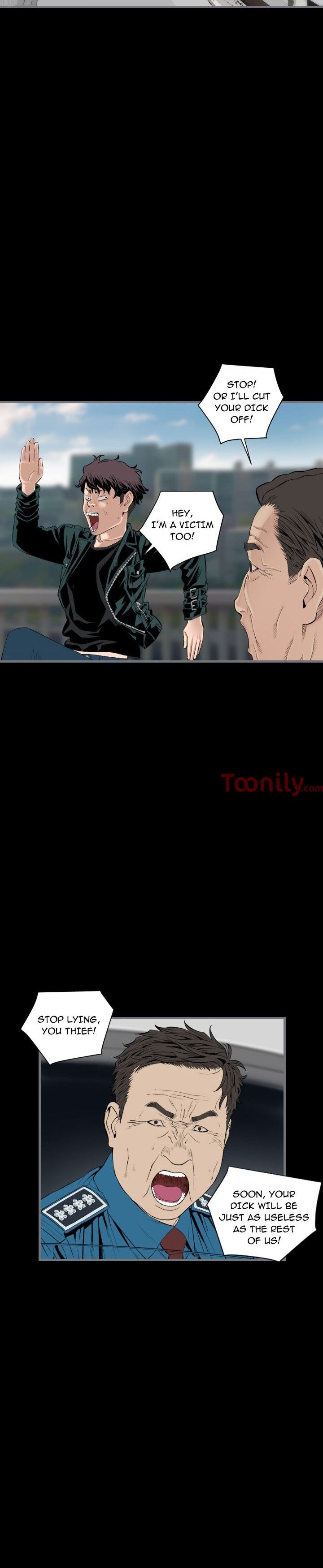 Running Man Manhwa - Chapter 12 Page 3