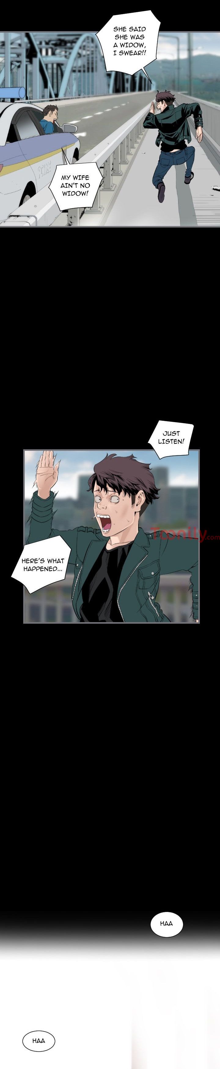 Running Man Manhwa - Chapter 12 Page 4