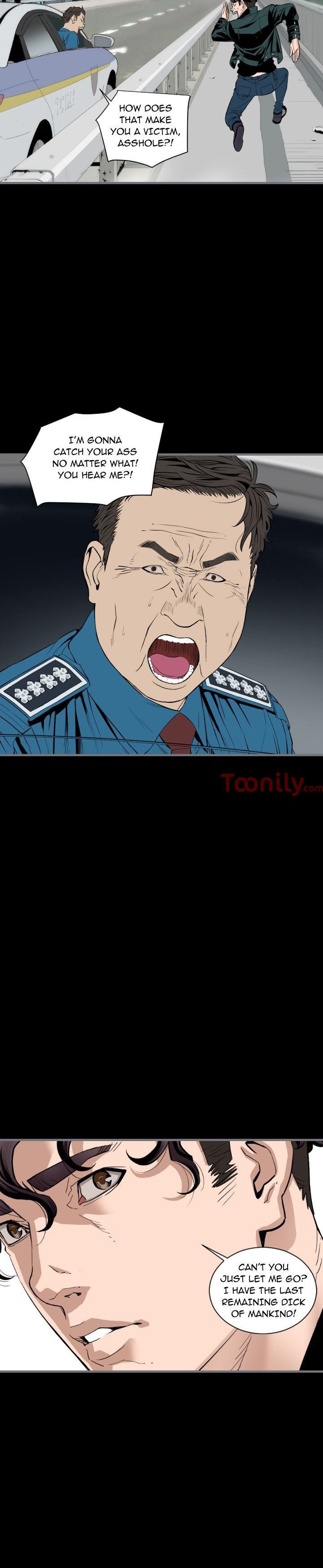 Running Man Manhwa - Chapter 12 Page 13