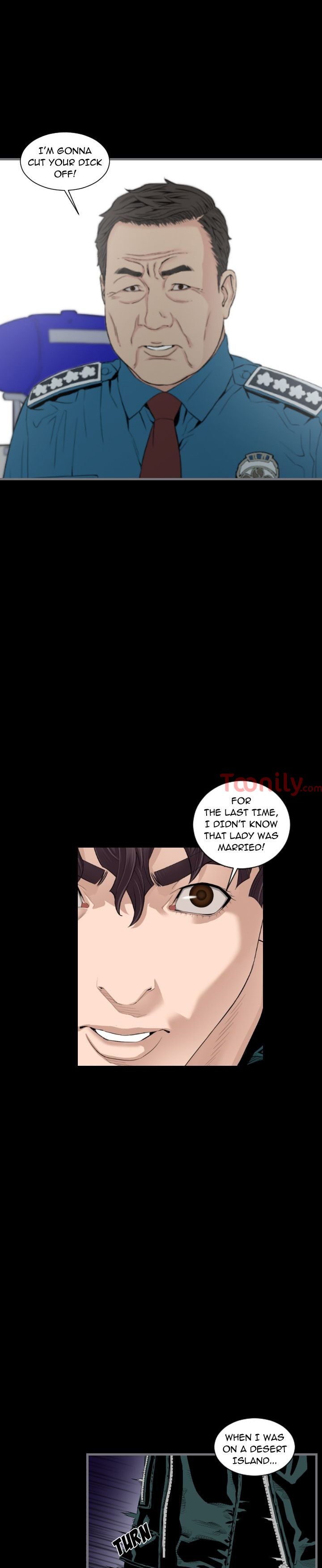 Running Man Manhwa - Chapter 12 Page 17