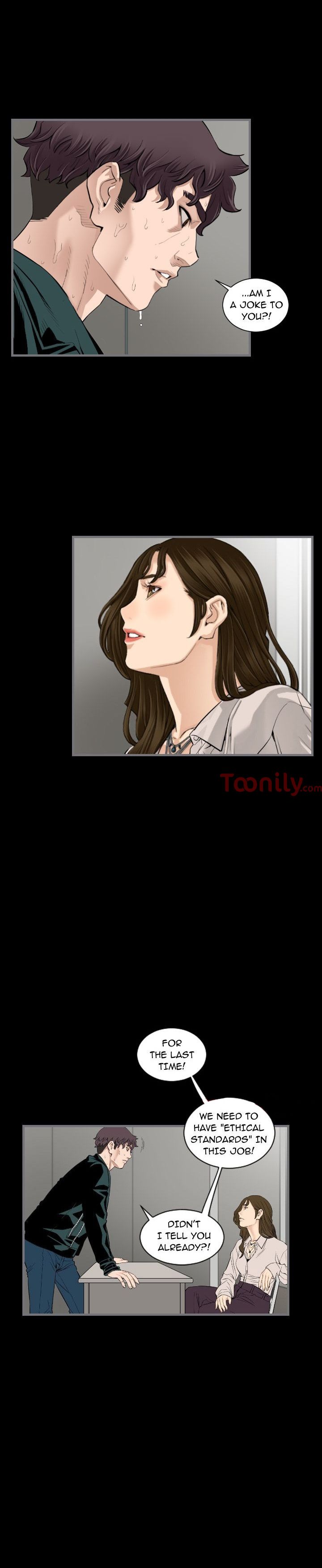 Running Man Manhwa - Chapter 12 Page 20