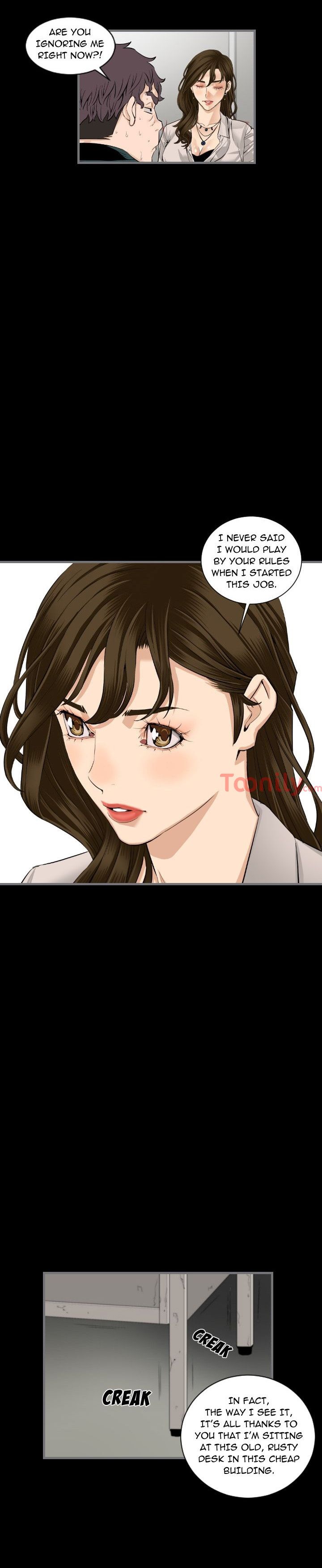 Running Man Manhwa - Chapter 12 Page 21