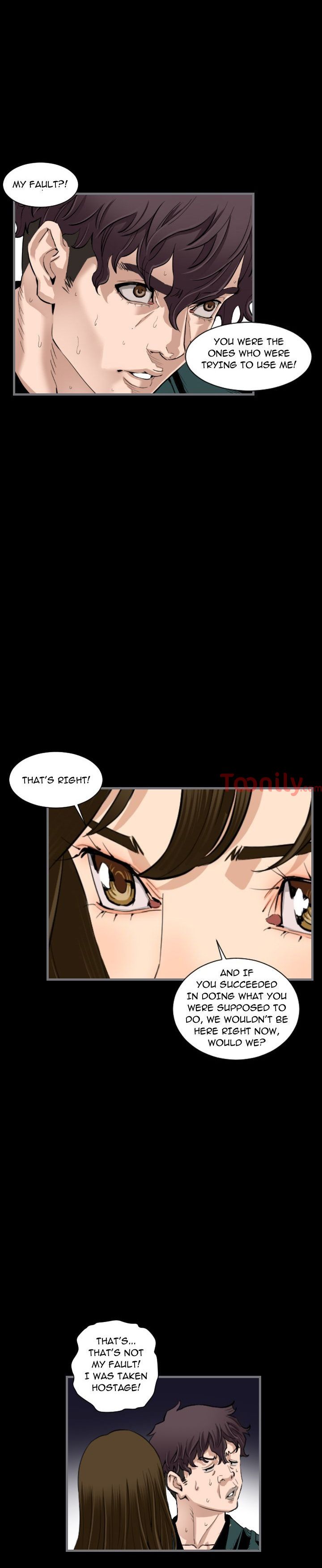 Running Man Manhwa - Chapter 12 Page 22